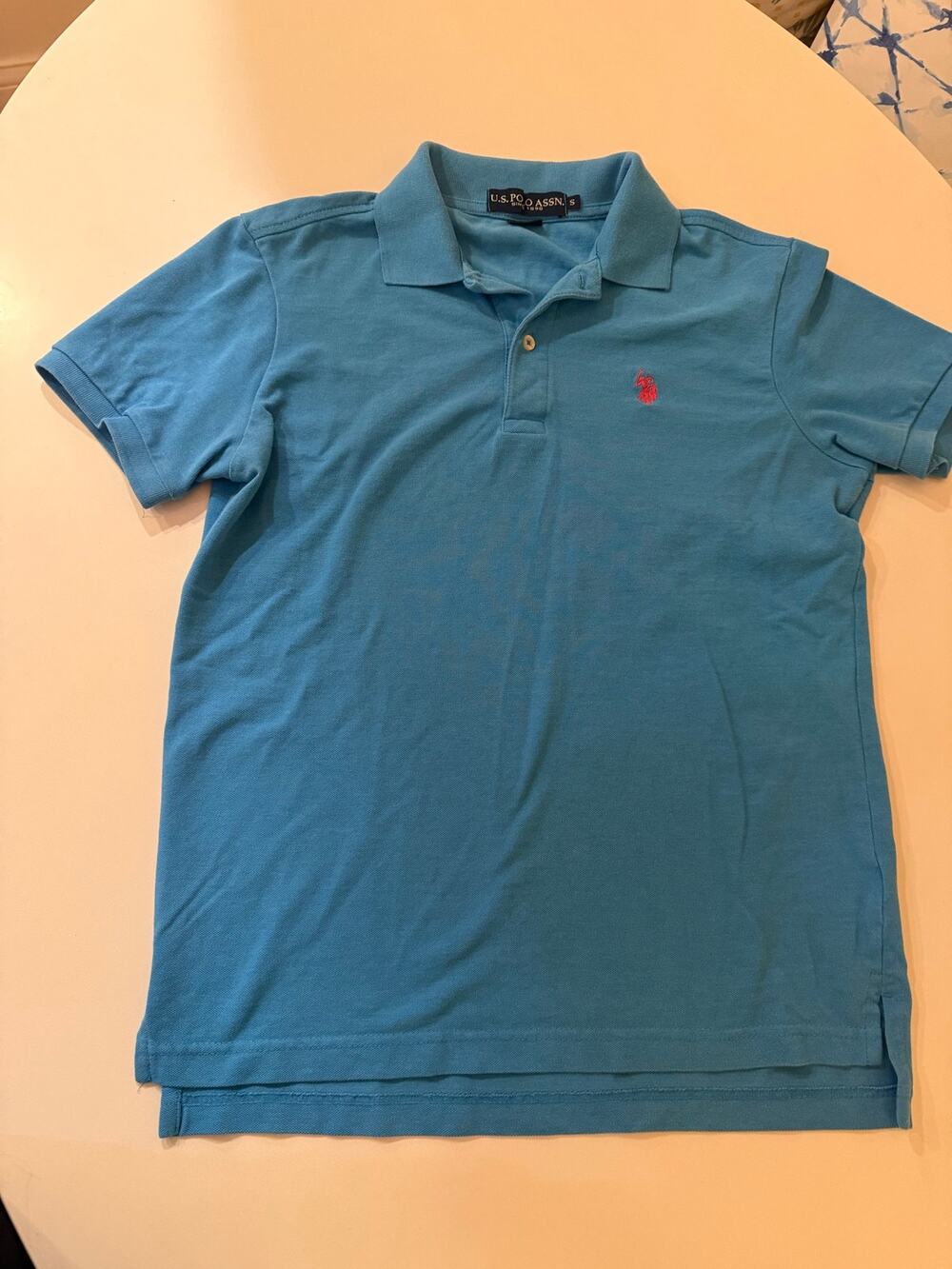 U.S. Polo Assn. Men’s Logo Polo size small